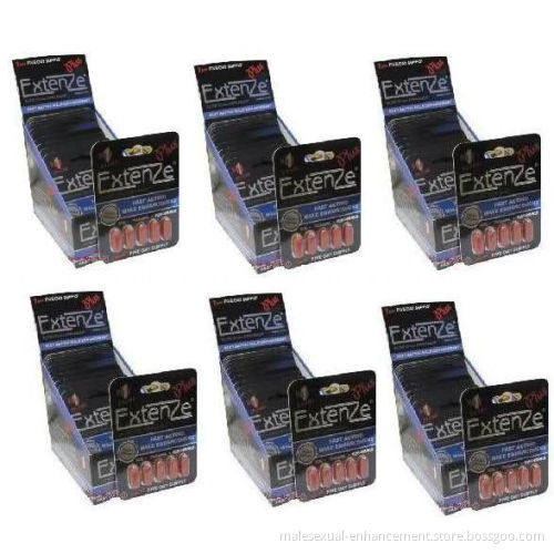 Natural Stamina Herbs Male Enhancement With 60 Pills / Box